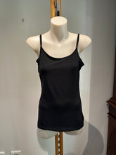 Load image into Gallery viewer, FOIL Slick Jersey Reversible Cami - Black
