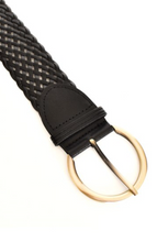 Load image into Gallery viewer, ADORNE Leather Plait Belt
