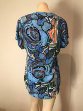 Load image into Gallery viewer, CORDELIA ST Cap Shirt Top - Blue
