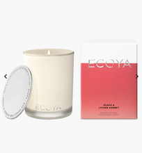 Load image into Gallery viewer, ECOYA Madison Candle - Guava &amp; Lychee Sorbet

