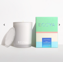 Load image into Gallery viewer, ECOYA Limited Edition Madison Candle - Fig &amp; Tomato Leaf
