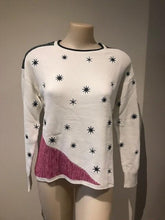 Load image into Gallery viewer, MARCO POLO Long Sleeve Starlight Sweater - Orchid Flower
