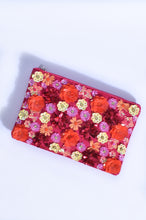 Load image into Gallery viewer, ADORNE Flower Bomb Event Clutch - Pink
