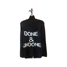 Load image into Gallery viewer, ADINE UNDONE Done Undone Knit - Black
