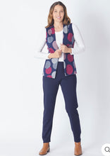 Load image into Gallery viewer, CC COLLECTION Puskin Pant - Navy
