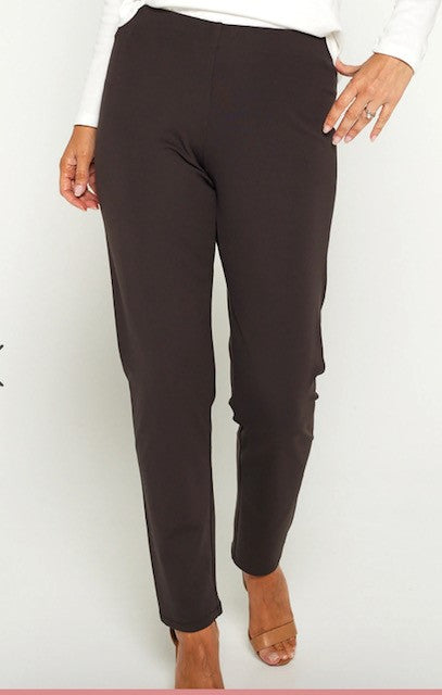 CORDELIA ST Pushkin Pant - Espresso – Interior Motive