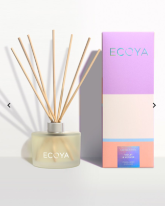 ECOYA Fragranced Diffuser - Limited Edition Violet & Vetiver