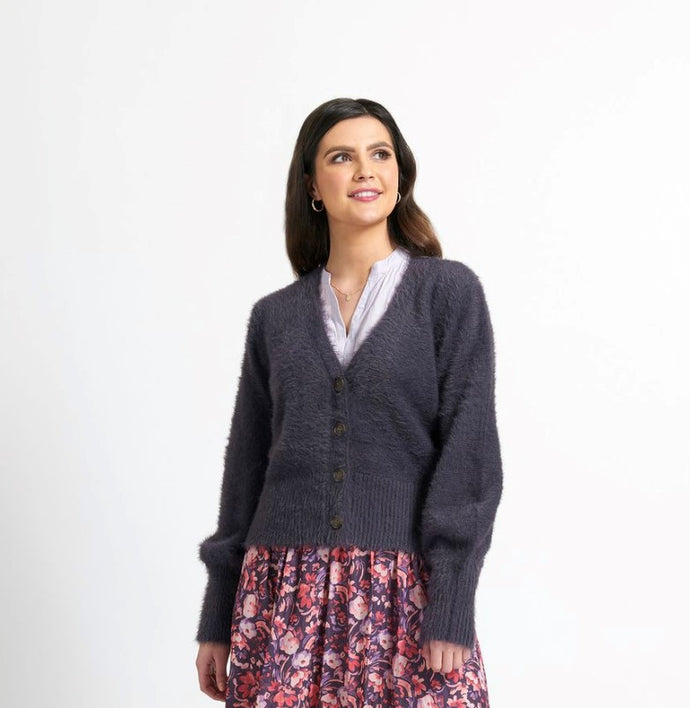 FOIL My Fluff Cardi - Galaxy