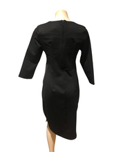 Load image into Gallery viewer, FOIL Notch One Up Dress - Black
