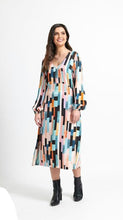 Load image into Gallery viewer, FOIL Smooth Operator Dress - Staggering Print
