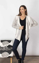 Load image into Gallery viewer, LONG WEEKENDS Cardi - Oatmeal/Cream
