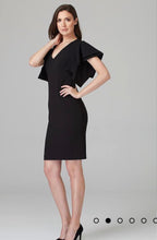 Load image into Gallery viewer, JOSEPH RIBKOFF Dress - Black
