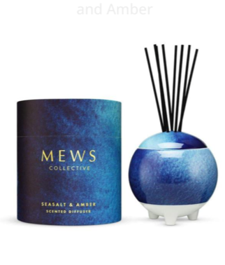 MEWS COLLECTIVE Fragrance Diffuser - Seasalt & Amber