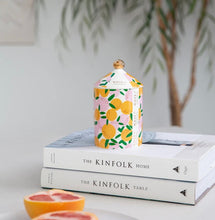 Load image into Gallery viewer, MOSS ST Ceramic Candle 100g - Blood Orange
