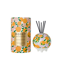 Load image into Gallery viewer, MOSS ST Ceramic Diffuser 350ml - Blood Orange
