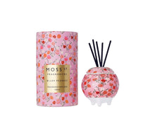 Load image into Gallery viewer, MOSS ST Ceramic Diffuser 100ml - Blush Peonies
