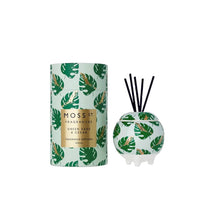 Load image into Gallery viewer, MOSS ST Ceramic Diffuser 100ml - Green Sage &amp; Cedar
