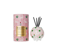 Load image into Gallery viewer, MOSS ST Ceramic Diffuser 100ml - Pink Sugar
