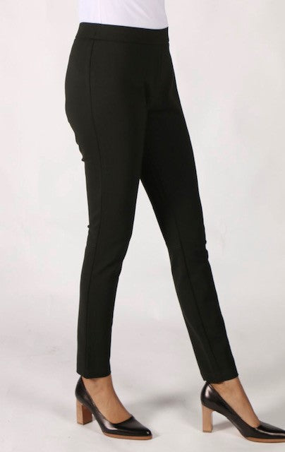 Marco Polo Ponte Legging in Black