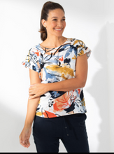 Load image into Gallery viewer, MARCO POLO Short Sleeve Summer Breeze Top
