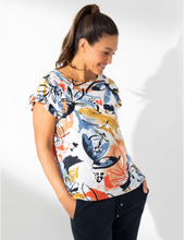 Load image into Gallery viewer, MARCO POLO Short Sleeve Summer Breeze Top
