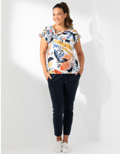 Load image into Gallery viewer, MARCO POLO Short Sleeve Summer Breeze Top
