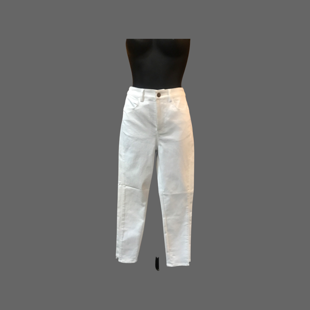 MARCO POLO 7/8 Panelled Pant - White