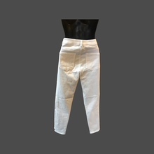 Load image into Gallery viewer, MARCO POLO 7/8 Panelled Pant - White
