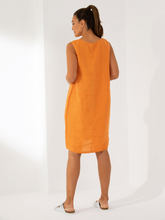 Load image into Gallery viewer, MARCO POLO Spliced Pigment Dress - Calypso
