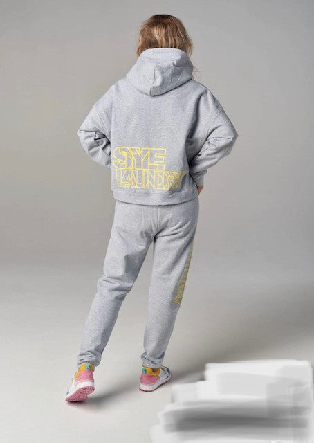 STYLE LAUNDRY Active Hoodie - Cloud Grey