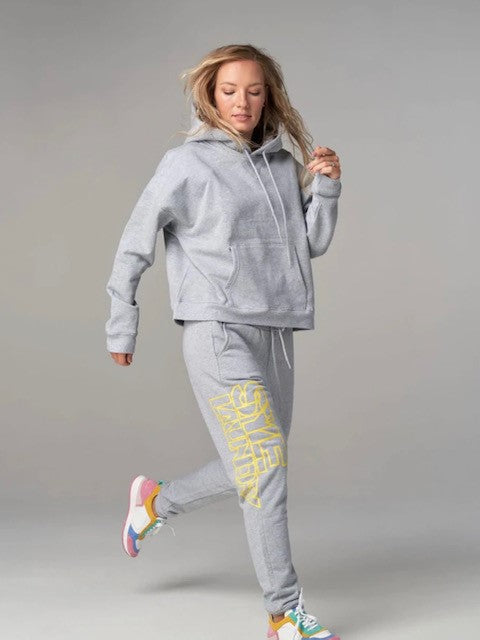 STYLE LAUNDRY Relaxed Trackpant - Cloud Grey